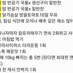 다이어트 계획 봐줄 사람
