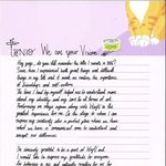 [NCT즌] 텐이 웨이션으로 재데뷔할 때 쓴 <b>편지</b>임