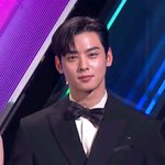 차은우 머리 추반