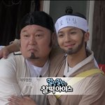 송민호가 작은 거야? <b>강호동</b>이 큰 거야??