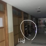 아__ 귀신 찍힌 줄 알았네