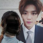 엔시티 태용 <b>사촌누나</b>와 찍은 사진