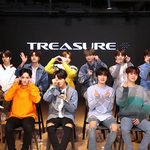 [트레저] 어디서 깃털이 이렇게 날리나 했더니 울애들 등에 날개였던...