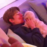 현재가 강아지 뇸뇸한다 !