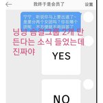 [댓글부탁해] 이거 예스야 <b>노야</b>