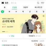 [댓글부탁해] 네이버웹툰 밀리언 단위 <b>달성</b>작들