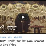 [EXO] 백현이 <b>놀이공원</b> 라이브세션 올라옴
