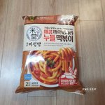 니네 <b>미정당</b> 매콤 까르보 누들떡볶이 아냐