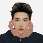 <b>심즈</b>로 만든 내 남캐 어떰?