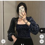 <b>스퀘어</b>넥 블라우스 예쁜쇼핑몰 추천좀