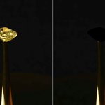 빛 흡수율이 99.995인 지구에서가장 까만 블랙이래