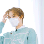 [NCT정우] 마스크를 써도 가려지지 않는