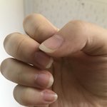 그냥 <b>손톱</b> 존 나 자르고 싶음 ㄹㅇ