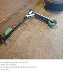 [정책] <b>전동</b> 킥보드 개짜증남 진짜;