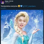 [TXT] 외국 모아가 만든 연준엘사 봤어?ㅋㅋㅋㅋ