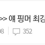 최찬희 핑머 최강자 내가 썼던건데