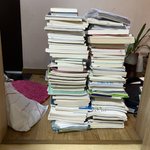 방금 수능 끝나구 책 다 버림