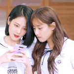 신예은 이나은 인성