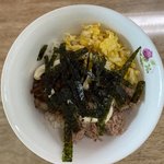 <b>참치</b>마요덮밥 만들엇엉❤️❤️❤️❤️