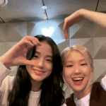 지수 로제 하트실패 버전