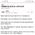 데이트통장 쓰는 여자가 불쌍한 이유