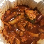 엽떡 이정도 남았는데 ㅈㄴ 배불러