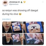 [NCT즌] 런쥔이 <b>라방때</b> 보여준 강아지 대갈이였어?