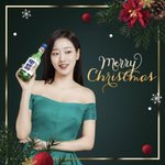 [모두드루와] 이나은 <b>청춘</b>소주 크리스마스 화보(?) 떴음!
