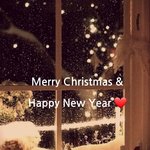 Merry Christmas &amp; Happy <b>New</b> Year ❤