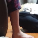 [댓글부탁해] 나 발목 많이 두껍냐