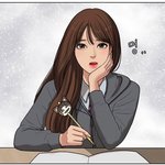 [추반] 임주경 앞머리 있<b>vs</b>없