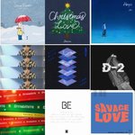 [모두드루와] 2020년 동안 방탄이 낸 곡