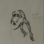 여자 아이들 그려봤음