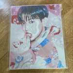 변백현 <b>보석</b>십자수 왔다