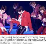 [NCT즌] 태용이가 차분한 <b>머리색</b>을 해야하는 이유