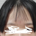 [드루와] 앞머리 진심 개망했어