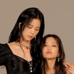 [모두드루와] 블핑 <b>제니</b>랑 <b>지수</b> 짤