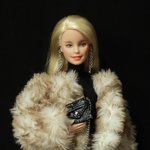 [핸드메이드] 연말 파티룩 만들기 (<b>Feat</b>. 바비인형)