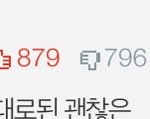 이게 진짜 단순히 어그<b>로들</b>만 추천 누르는 거야?