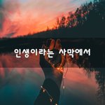 [꼭봐주세요] 인생이라는 <b>사막</b>에서~