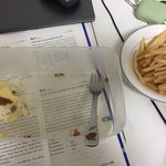 [드루와] 맥날 <b>감튀</b>+ 롤케이크 존맛임