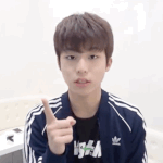 [트레저] 정우 <b>기여운</b>짤 두고간다....