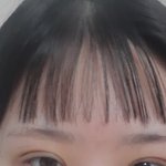 [드루와] <b>앞머리</b> 숱 적당해??.?