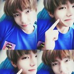 방탄 뷔 <b>고딩감성</b>(?) 개좋았음