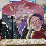 학교 <b>숙제</b> 영시 독서대 만들기 했는데 어떠냐