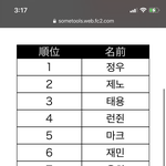 [NCT즌] 나도 최차애만 <b>정확</b>하군