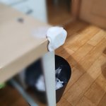 <b>화장솜</b>쓰고 쓰레기통으로 던졌는데...