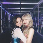 여돌 첫째 넷째 비주얼 투샷