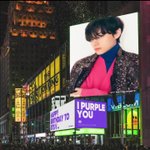 [방탄소년단] 텽이 <b>타임</b>슥퀘어 생일 광고