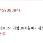[드루와] 어 난 메가<b>패스</b> 젤비싼거사고